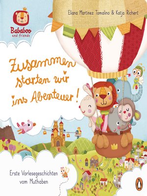 cover image of Bababoo and friends--Zusammen starten wir ins Abenteuer!
